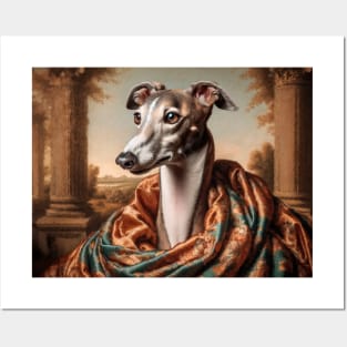 renaissance art with dogs Posters and Art